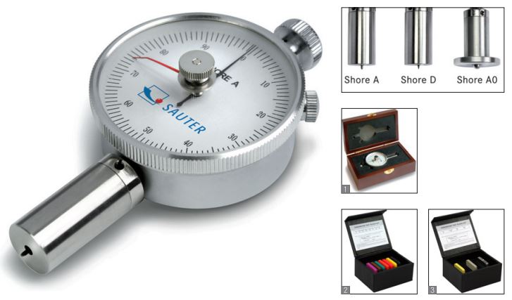 Máy đo độ cứng Analogue Shore SAUTER HBD100-0